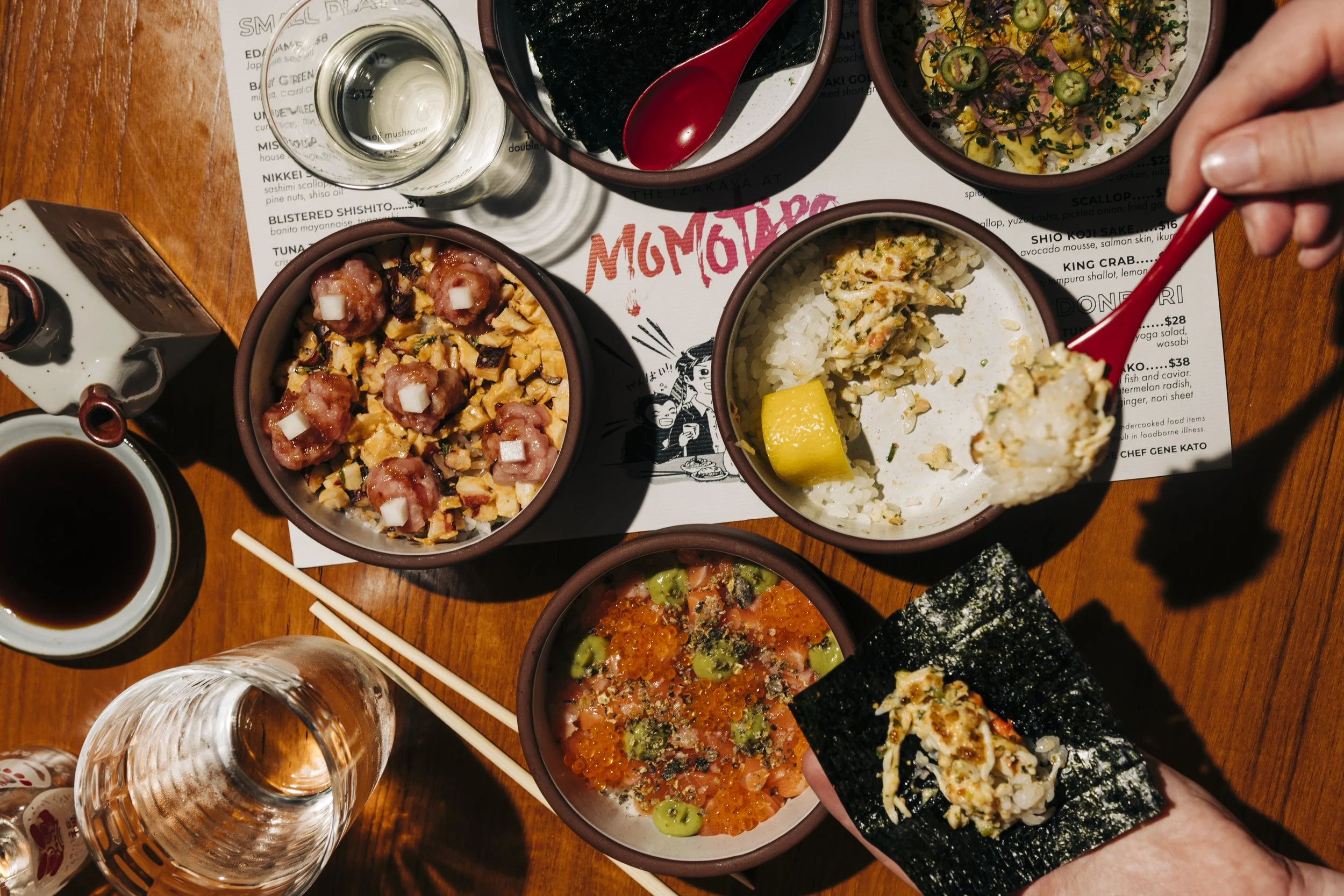 The Izakaya at Momotaro — Private Events | Boka Restaurant Group